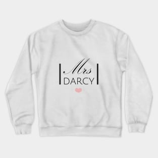 Mrs Darcy Crewneck Sweatshirt